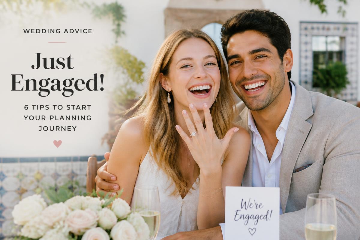 Now You're Engaged โ What Do You Do Next?
