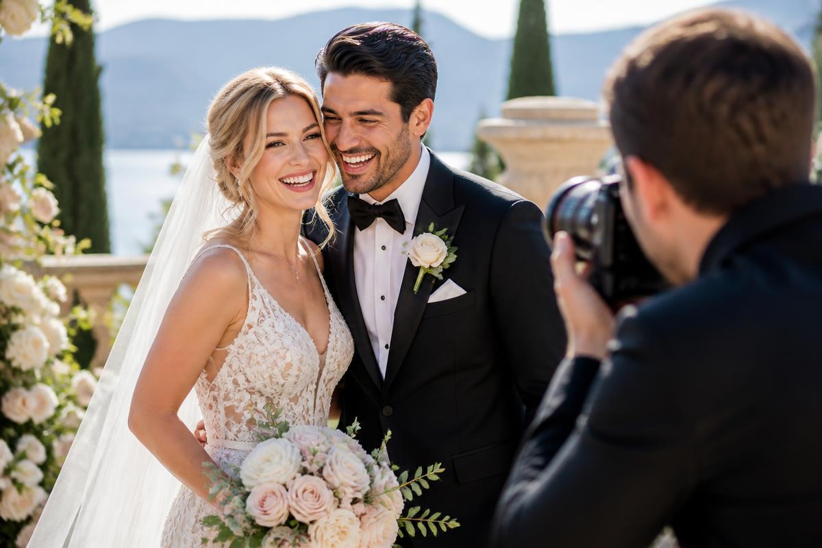 How To Choose The Right Wedding Photographer